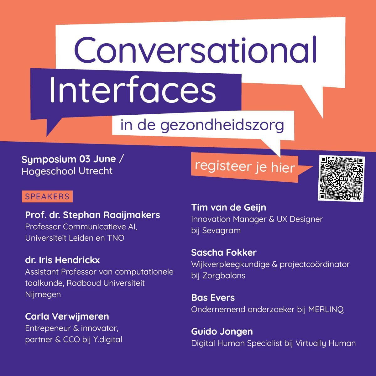 Conversational interfaces in de gezondheidszorg