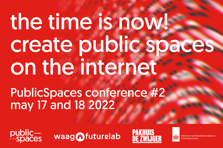 poster van public spaces 2022